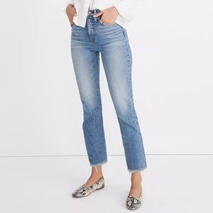 Madewell Tall Perfect Vintage Jean Ainsworth Wash
